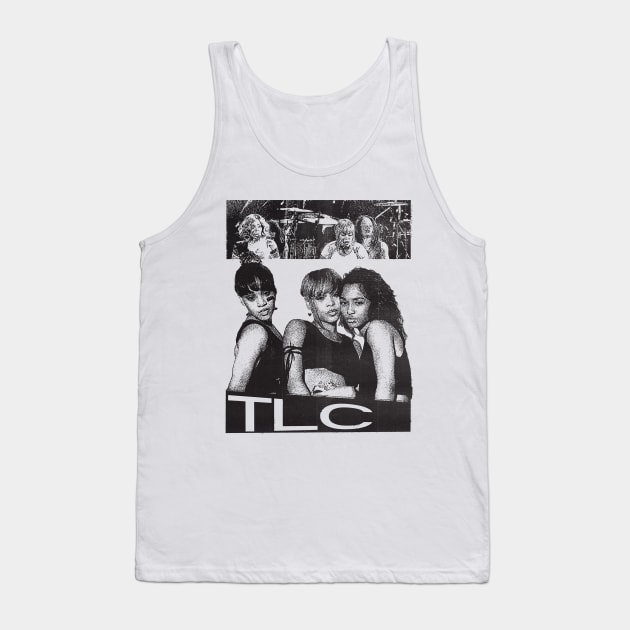 TLC rap 90s Tank Top by Fatdukon